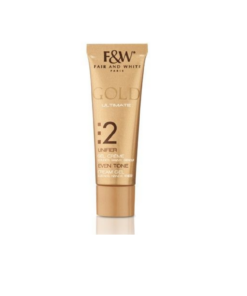 Fair & White Gold 2 Ultimate Creme Gel 1oz