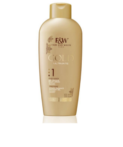 Fair & White Gold 1 Ultimate Douche Argan Gel 33.8oz