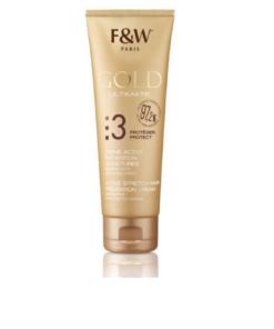 Fair & White Gold 3 Stretch Mark Prevention Cream 125ml