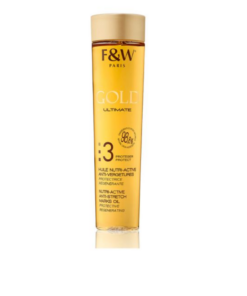 Fair & White Gold 3 Ultimate Anti Stretch Marks Oil 200ml