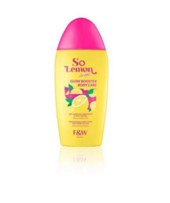 Fair & White So Lemon Glow Booster Body Care Lotion 500ml