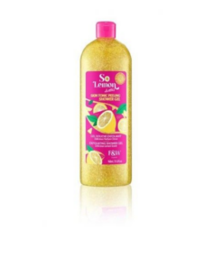 Fair & White So Lemon Skin Tonic Shower Gel 32oz