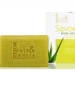 Fair & White Aloe Vera  Exfoliating Soap 200g
