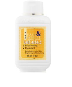 Fair & White AHA Moisturizing Body Lotion 17oz