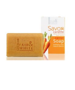 Fair & White Natural Radiance Carrot Soap 7oz