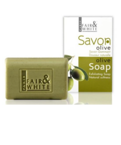 Fair & White Exfoliating Olive Soap 7oz