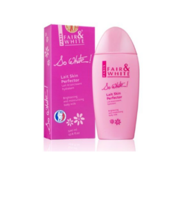 Fair & White So White Skin Perfector Body Lotion 17.6oz