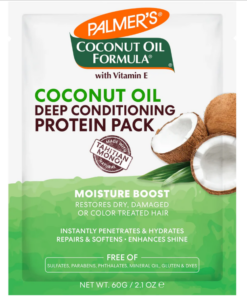 Palmer's Coconut Oil Protein Pack Display 12pcs.