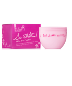 Fair & White So White Skin Perfector Lightening Cream 8.4oz
