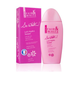 Fair & White So White Moisturizing Body Care Milk 17.6oz