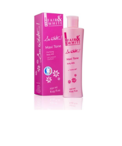 Fair & White So White Maxi Tone Body Milk 8.45oz