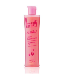 Fair & White So White Brightening Oil 8.45oz