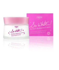 Fair & White So White Perfect Radiance Brightening Cream 6oz