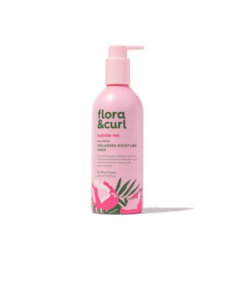 Flora & Curl Rose Water Mask Molasses Moisture 10oz