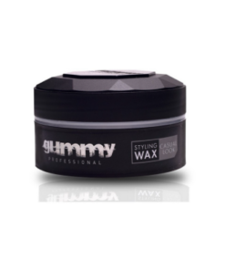 Gummy Casual Look Silver Hair Wax 150ml