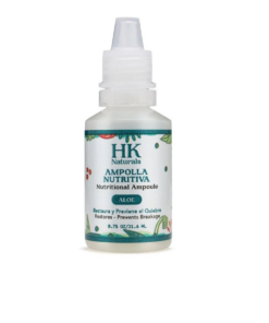HK Naturals Aloe Nutritional Ampoule # Nutritiva 21.6ml