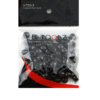 H-Toolz Black Beads 12x100pcs