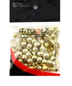 H-Toolz Gold Beads 12x100pcs