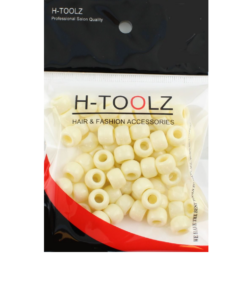 H-Toolz Ivory/ Creme Beads 12x100pcs