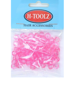 H-Toolz Transparent Pink Beads 12x100pcs