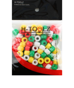 H-Toolz Rasta Beads 12x100pcs