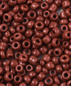 H-Toolz Transparent Dark Red Beads 12x100pcs