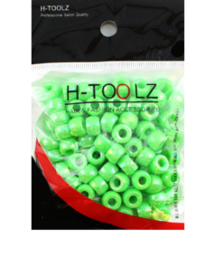 H-Toolz Green Shine Beads 12x100pcs