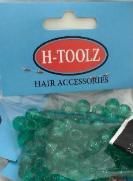 H-Toolz Dark Green Beads 12x100pcs