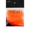 H-Toolz Transparent Orange Beads 12x100pcs