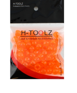 H-Toolz Transparent Orange Beads 12x100pcs