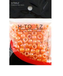 H-Toolz Orange Shine Beads 12x100pcs