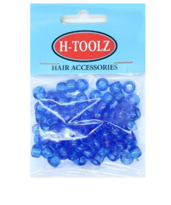 H-Toolz Transparent Blue Beads 12x100pcs