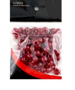 H-Toolz Dark Red Beads 12x100pcs