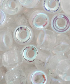 H-Toolz Transparent Clear/Crystal Beads 12x100pcs