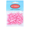 H-Toolz Baby Pink Beads 12x100pcs