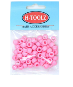 H-Toolz Baby Pink Beads 12x100pcs