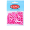 H-Toolz Hot Pink Beads 12x100pcs