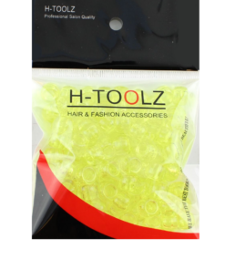 H-Toolz Transparent Yellow Beads 12x100pcs