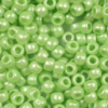 H-Toolz Transparent Lime Green Beads 12x100pcs