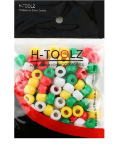 H-Toolz Transparent + Mix Beads 12x100pcs