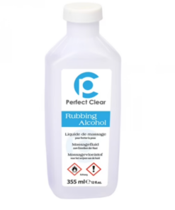 Perfect Rubbing Alcohol clear 70% 12oz.