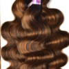 Hair Style Wave Large Brown Thread 10Pcs