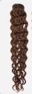 Hair Style Wave Thread Small Brown 12Pcs