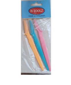 H-Toolz Razor Kit Eyebrow 3Pcs 12x