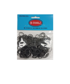 H-Toolz Rubber bands Black 12x250Pcs