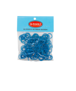 H-Toolz Rubber bands Blue 12x250Pcs