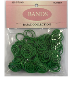H-Toolz Rubber bands Green 12x250Pcs