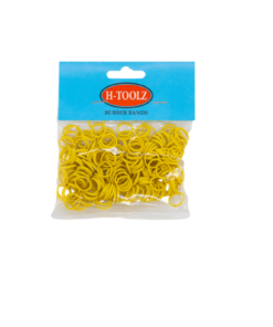H-Toolz Rubber bands Yellow 12x250Pcs.
