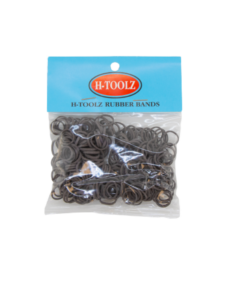 H-Toolz Rubber bands Dark Brown 12x250Pcs