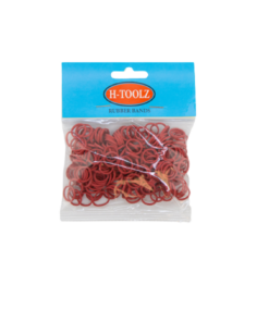 H-Toolz Rubber bands Dark Red 12x250Pcs